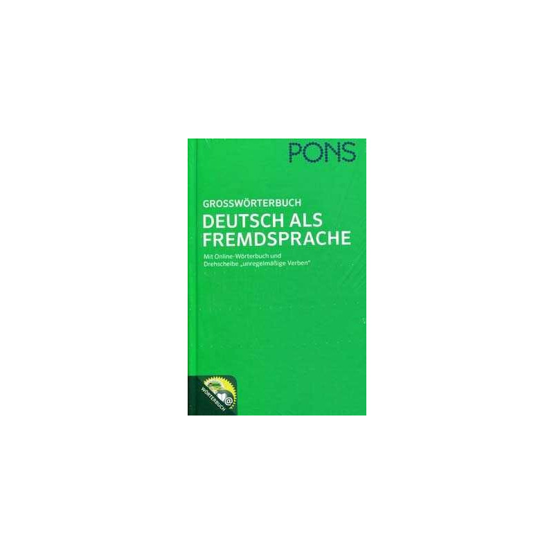 Diccionario Grossworterbuch Deutsch Fremsprache online