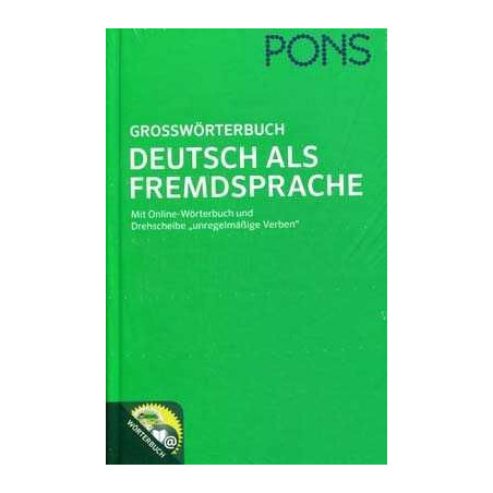 Diccionario Grossworterbuch Deutsch Fremsprache online