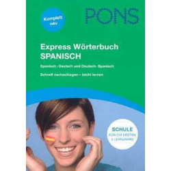 Diccionario Pons Express Español Aleman n/e 08