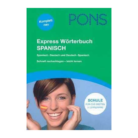 Diccionario Pons Express Español Aleman n/e 08