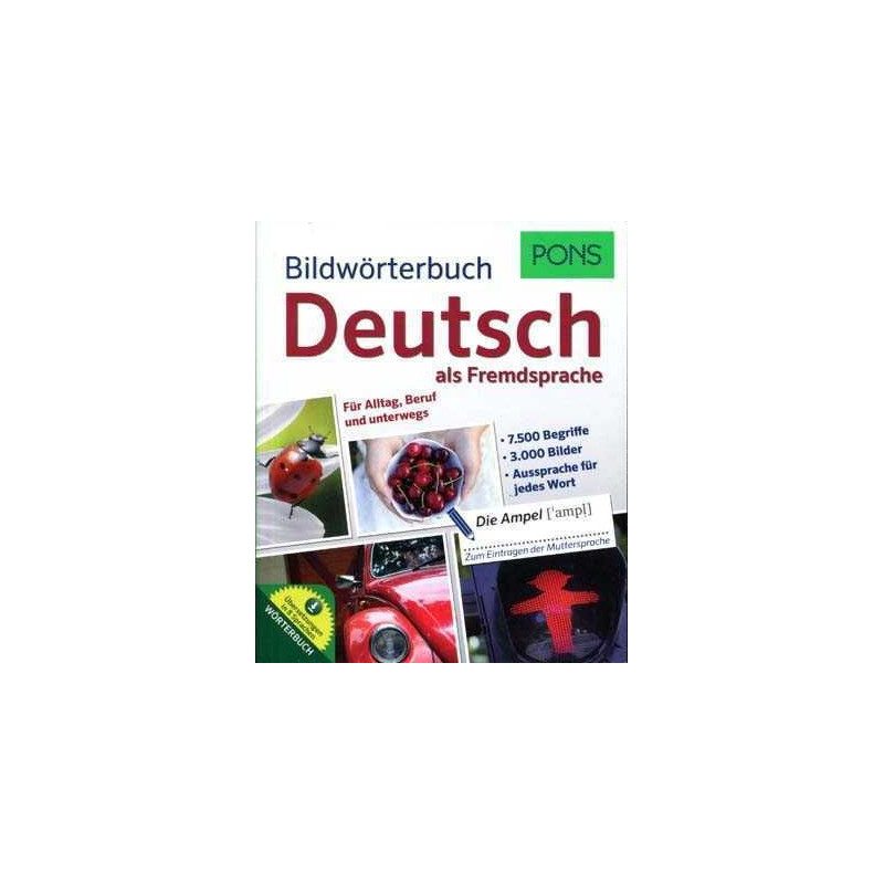 Bildworterbuch Deutsch als Fremdsprache