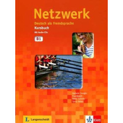 Netzwerk B1 Kursbuch mit  Audio - Cds