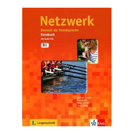 Netzwerk B1 Kursbuch mit  Audio - Cds