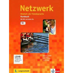 Netzwerk B1 Kursbuch mit Dvd + Audio - Cds