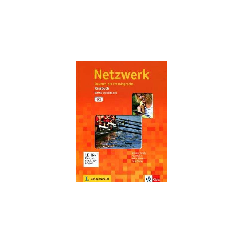 Netzwerk B1 Kursbuch mit Dvd + Audio - Cds