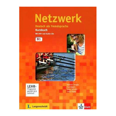 Netzwerk B1 Kursbuch mit Dvd + Audio - Cds