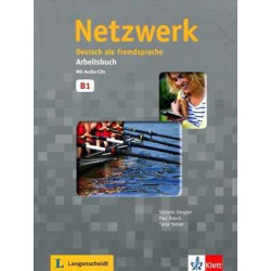 Netzwerk B1 Arbeitsbuch + Cd audio (2)