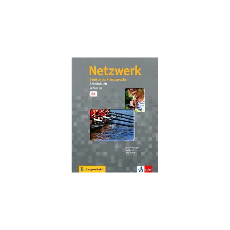 Netzwerk B1 Arbeitsbuch + Cd audio (2)