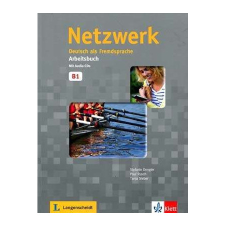 Netzwerk B1 Arbeitsbuch + Cd audio (2)