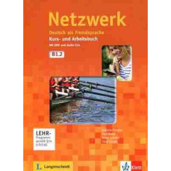 Netzwerk B1.2 Kursbuch + DVD + cd audio (2)