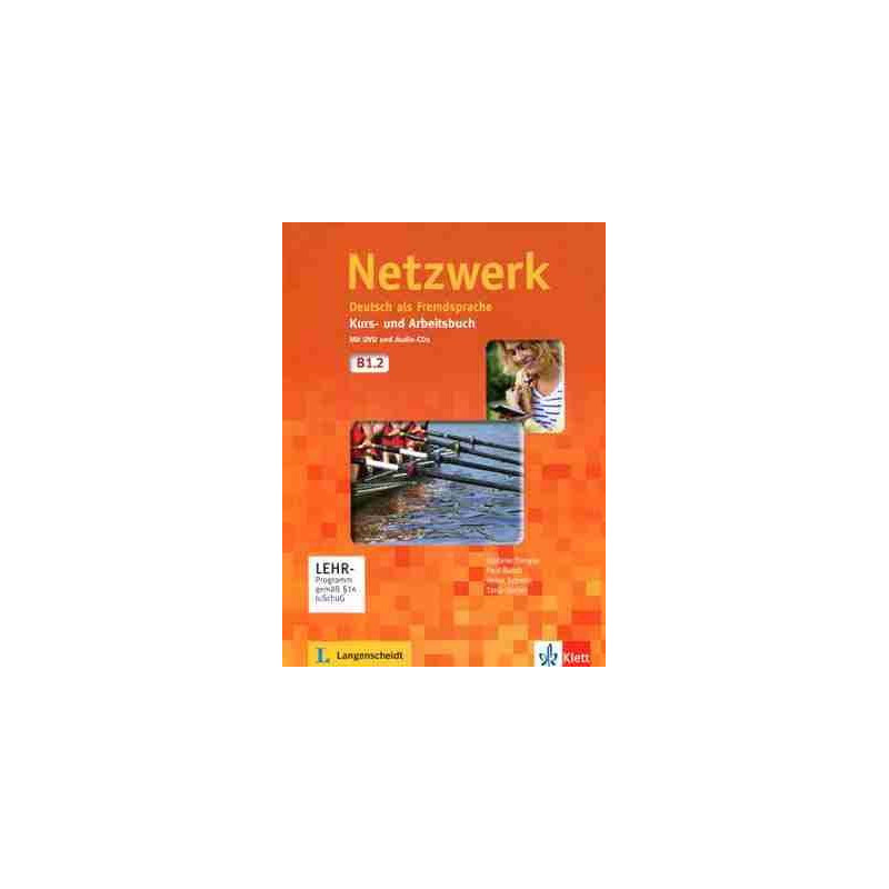 Netzwerk B1.2 Kursbuch + DVD + cd audio (2)