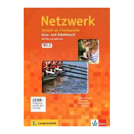 Netzwerk B1.2 Kursbuch + DVD + cd audio (2)