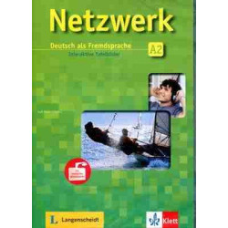 Netzwerk A2 40 Interaktive Tafelbilder CD-ROM