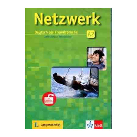 Netzwerk A2 40 Interaktive Tafelbilder CD-ROM