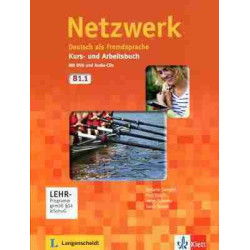 Netzwerk B1.1 Kursbuch + DVD + cd audio (2)