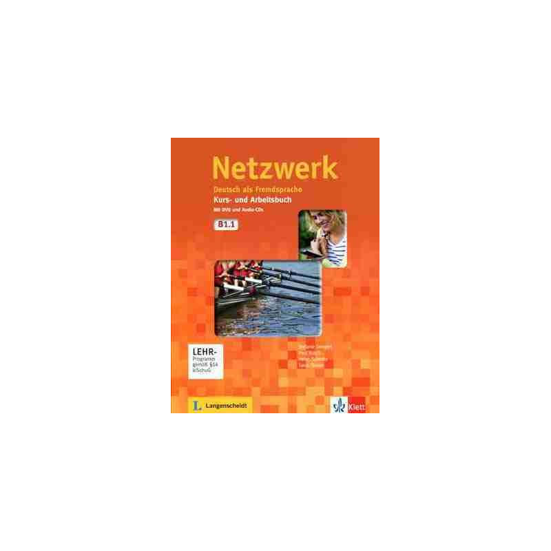 Netzwerk B1.1 Kursbuch + DVD + cd audio (2)