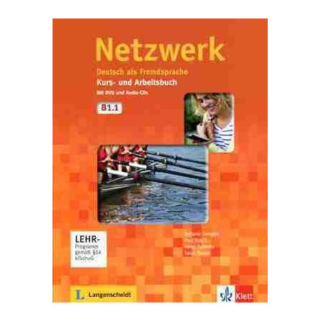 Netzwerk B1.1 Kursbuch + DVD + cd audio (2)