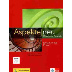 Aspekte Neu B1+ Lehrbuch + DVD (alumno )