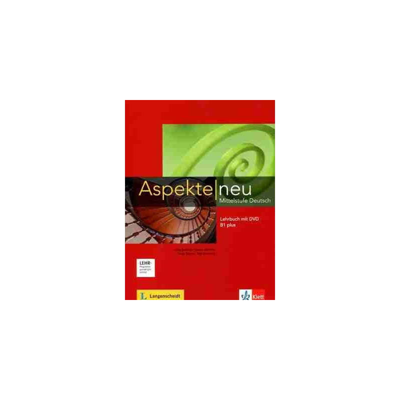 Aspekte Neu B1+ Lehrbuch + DVD (alumno )