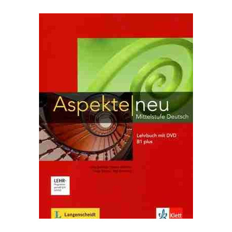 Aspekte Neu B1+ Lehrbuch + DVD (alumno )