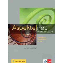 Aspekte Neu B1+ Arbeitsbuch +cd audio