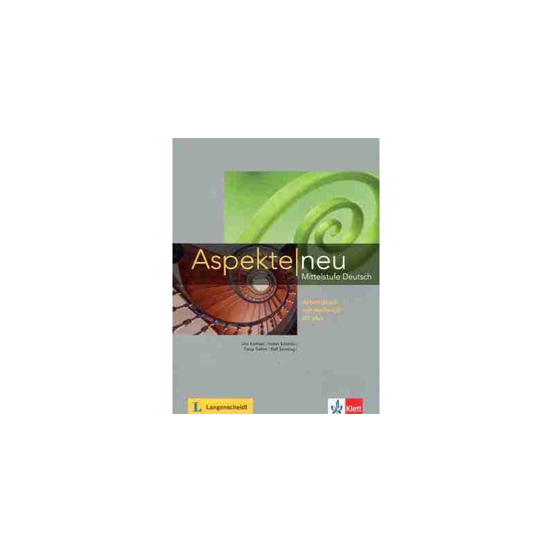 Aspekte Neu B1+ Arbeitsbuch +cd audio