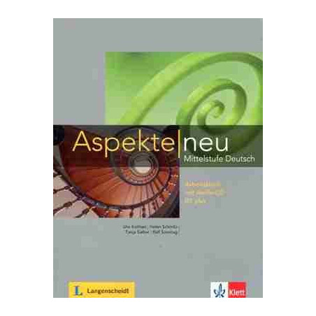 Aspekte Neu B1+ Arbeitsbuch +cd audio