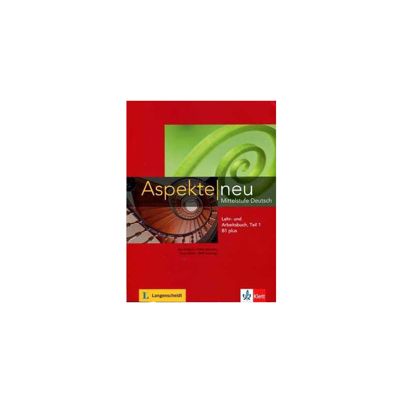 Aspekte Neu B1+ 1 Kursbuch  + Arbeitsbuch + cd