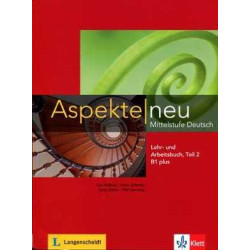 Aspekte Neu B1+ 2 Kursbuch+Arbeitsbuch +cd