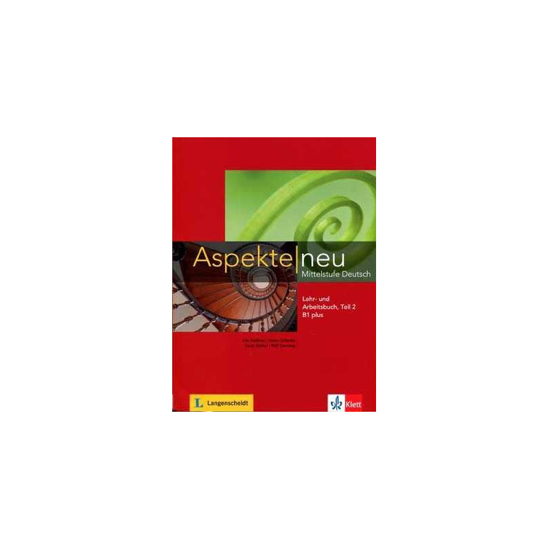 Aspekte Neu B1+ 2 Kursbuch+Arbeitsbuch +cd