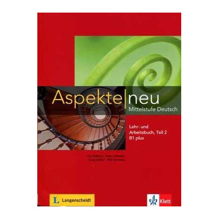 Aspekte Neu B1+ 2 Kursbuch+Arbeitsbuch +cd