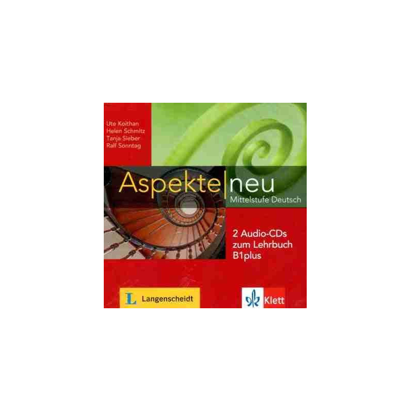 Aspekte Neu B1+ Cd audio (2)