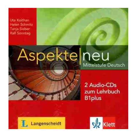 Aspekte Neu B1+ Cd audio (2)