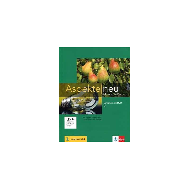 Aspekte neu  Alum+ DVD C1