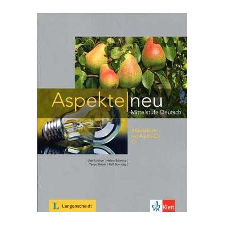 Aspekte Neu  C1 Ejer+CD Mittelstufe