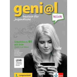 Genial Klick B1 Arbeitsbuch + DVD