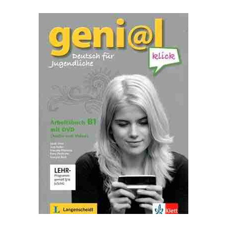 Genial Klick B1 Arbeitsbuch + DVD