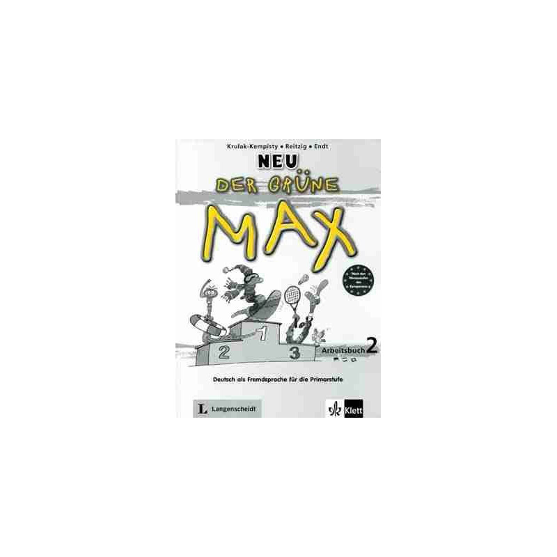 Neu Grune Max 2 , A2 Arbeitsbuch + cd audio