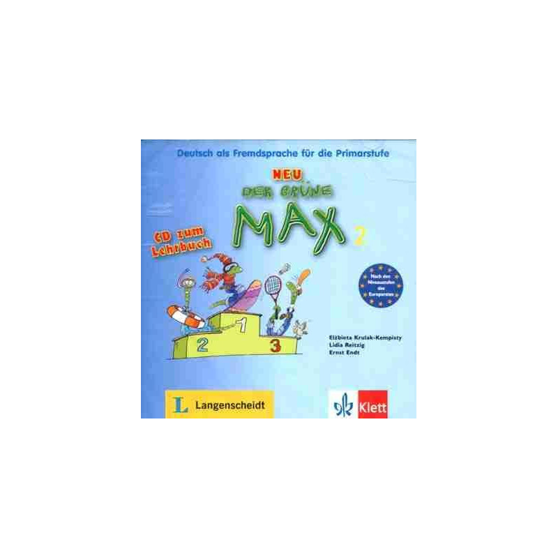 Der Grune Max Neu 2 Cd