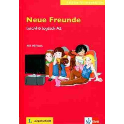 Neue Freunde LLA2 + cd audio