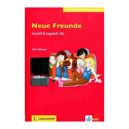 Neue Freunde LLA2 + cd audio