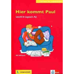 Hier Kommt Paul LLA2 + cd audio