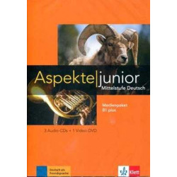 Aspekte Junior B1 Multimedia Pack 3 CD + DVD