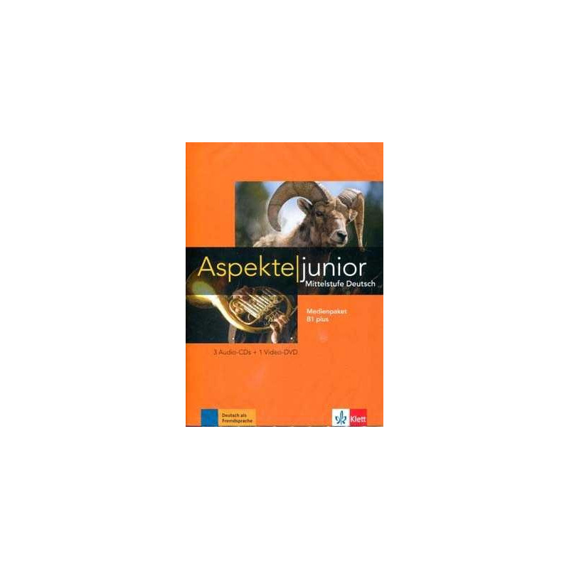 Aspekte Junior B1 Multimedia Pack 3 CD + DVD