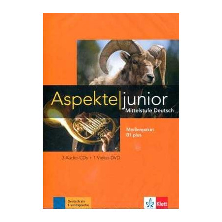 Aspekte Junior B1 Multimedia Pack 3 CD + DVD