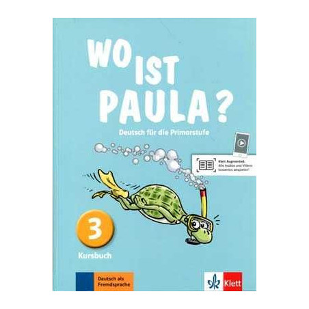 Wo ist Paula 3 alum App Aleman para primaria