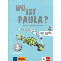 Wo ist Paula 3 Ejer aleman para primaria + cdrom app