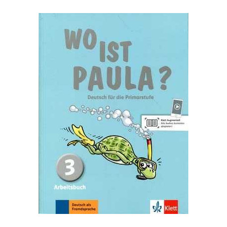 Wo ist Paula 3 Ejer aleman para primaria + cdrom app