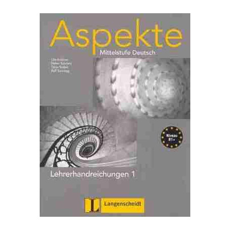 Aspekte 1 B1+ Lehrerhandreichungen (profesor)