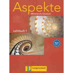 Aspekte 1 B1+ Lehrbuch + DVD ( alumno )